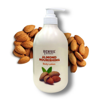 Richfeel Almond Body Lotion with 2X Almond Oil