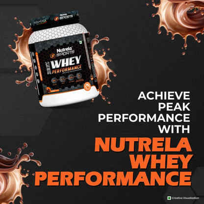Patanjali Nutrela Sports Whey Performance (Choc-irish)