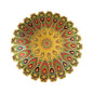 Stickerbazaar Micro Golden Embossing Rangoli Stickers