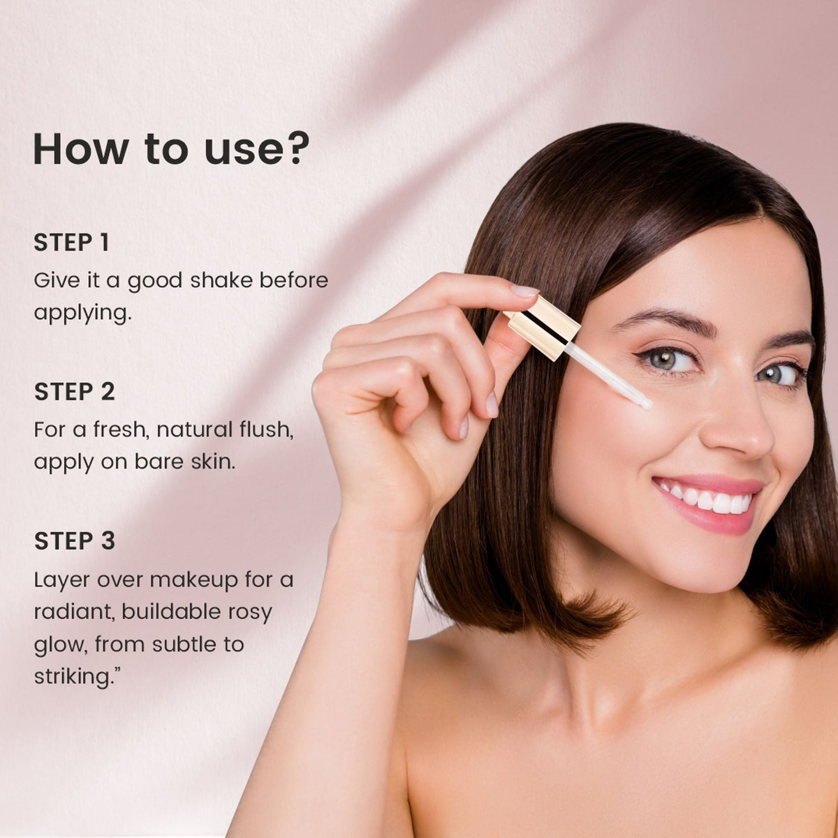 Matt Look Illuminating Drops Liquid Highlighter - 002 Gold Glimmer