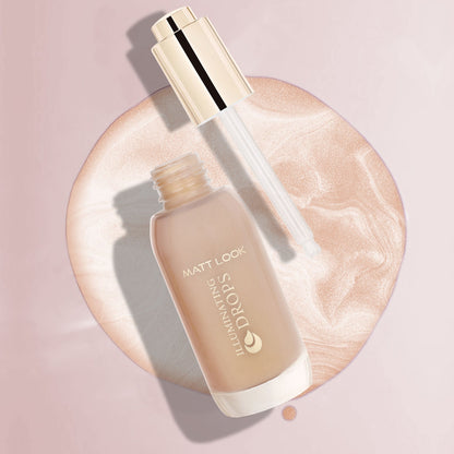 Matt Look Illuminating Drops Liquid Highlighter - 003 Amber Glow