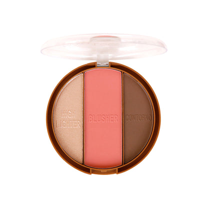 Matt Look One Stop Pop Sculpting Palette