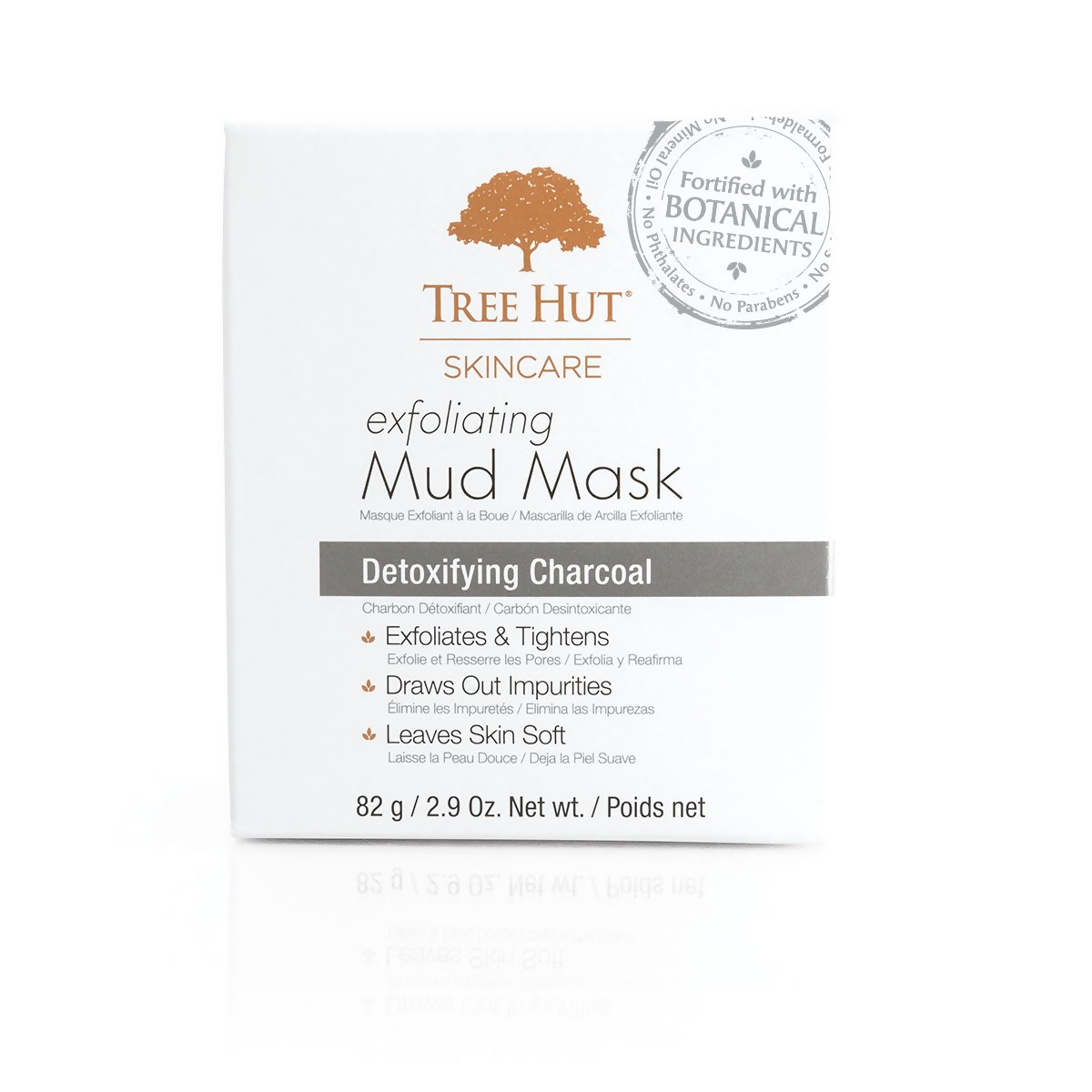 Tree Hut Skincare Exfoliating Mud Mask