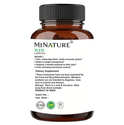 Minature Tulsi Capsules