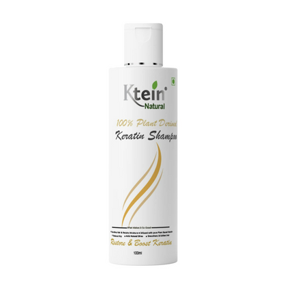 Ktein Natural Plant Derived Keratin Shampoo