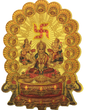 Stickerbazaar New Matki Gold Sticker