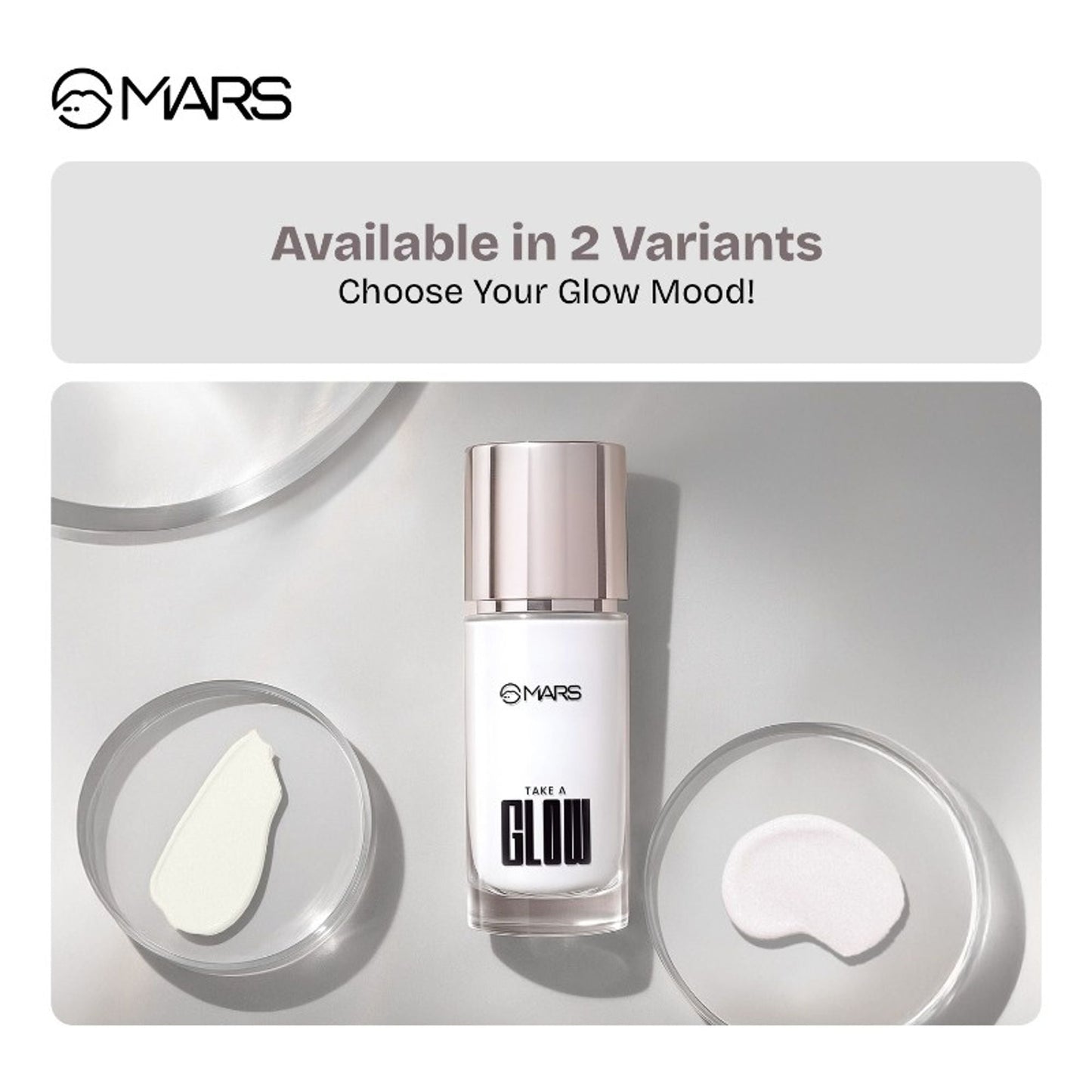 MARS Cosmetics Take A Glow Illuminating Primer - Moon Glow