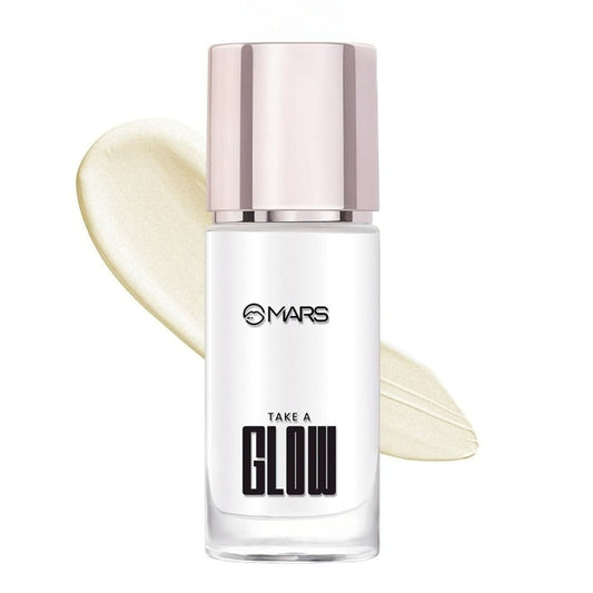 MARS Cosmetics Take A Glow Illuminating Primer - Light Beam