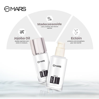 MARS Cosmetics Take A Glow Illuminating Primer - Light Beam