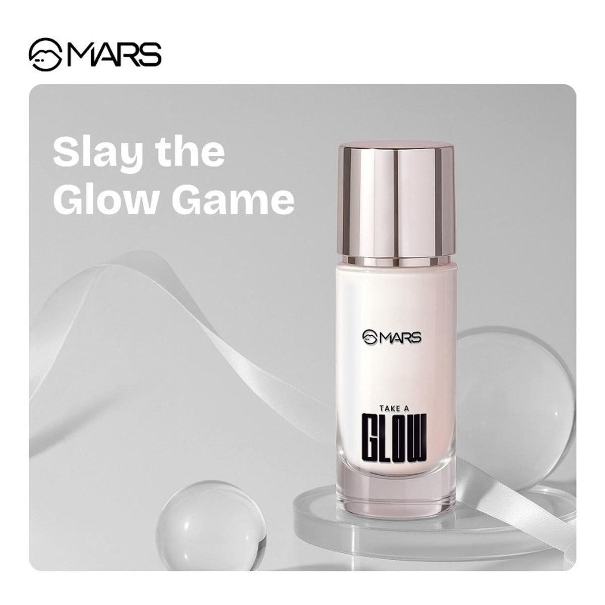 MARS Cosmetics Take A Glow Illuminating Primer - Light Beam