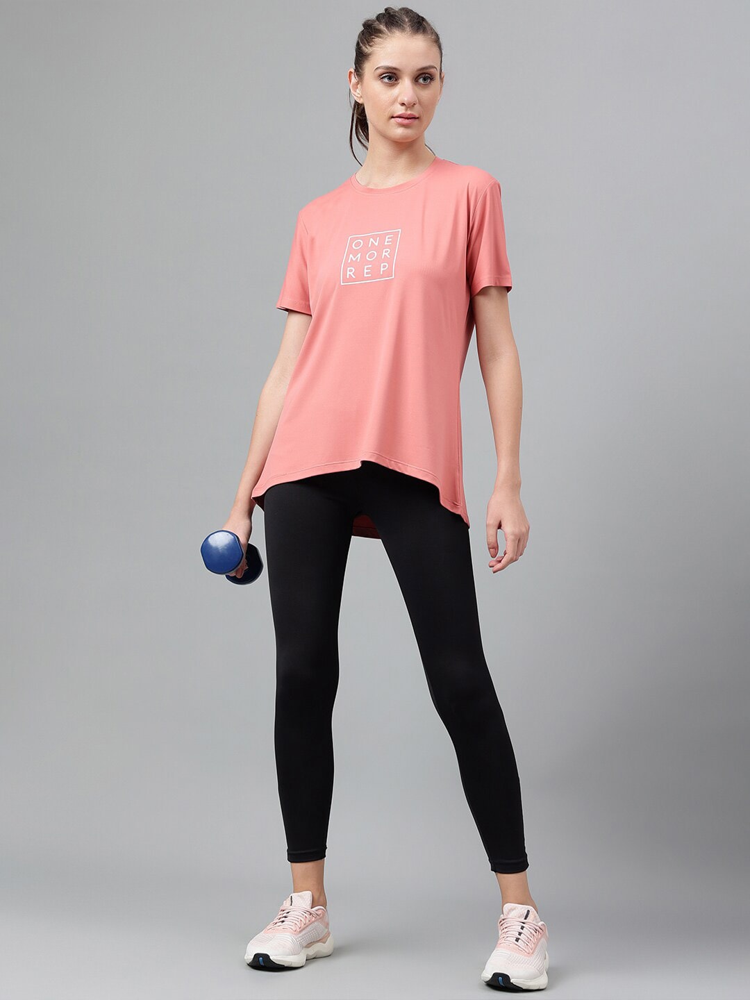 MKH Typography Printed Dri-FIT Relaxed Fit T-shirt