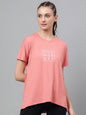 MKH Typography Printed Dri-FIT Relaxed Fit T-shirt