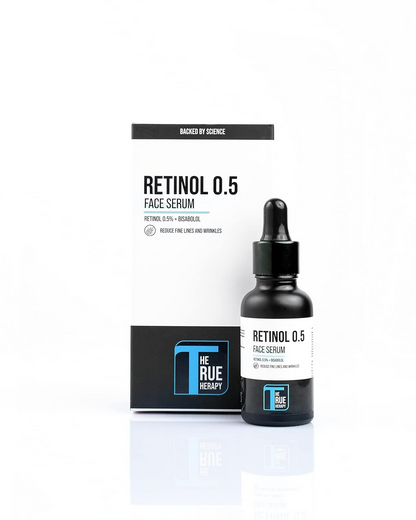 The True Therapy 0.5% Retinol Face Serum