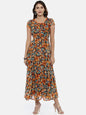 Souchii Women Assorted Printed Fit And Flare Kurta Dress