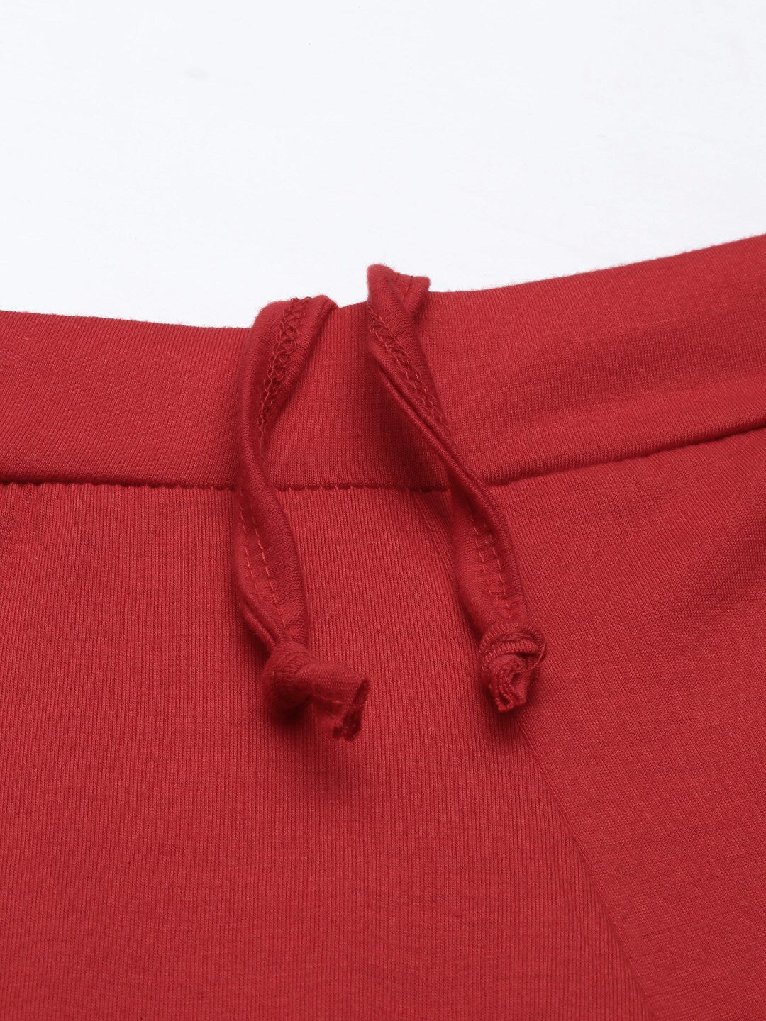 Souchii Women Red Knitted Palazzos