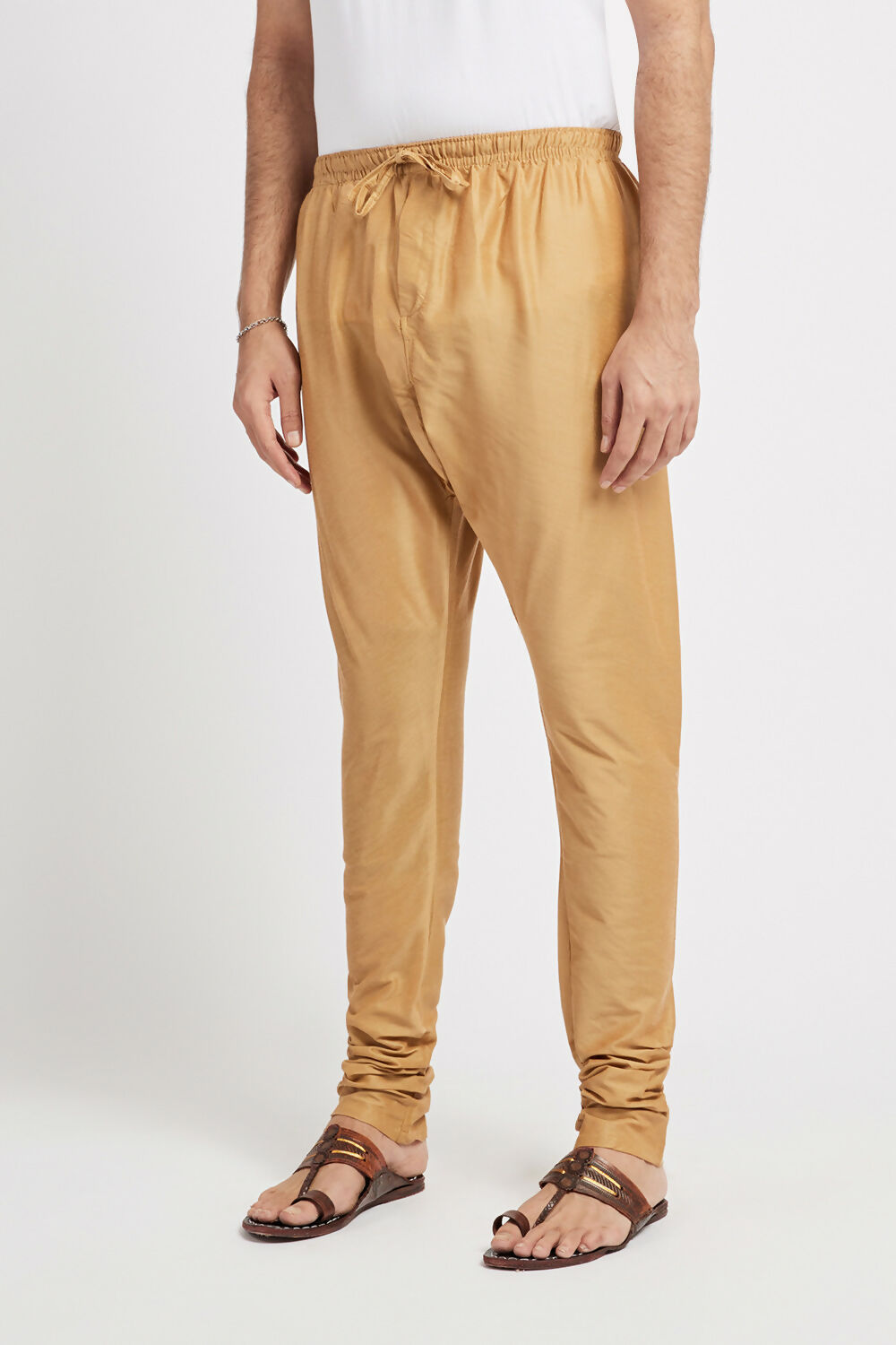 Ethnic India Beige Churidar for Men