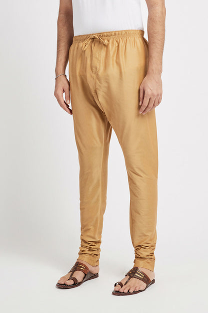 Ethnic India Beige Churidar for Men