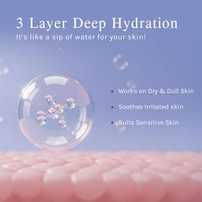 Lotus Herbals Hydra Deep Nourish Serum Lotion