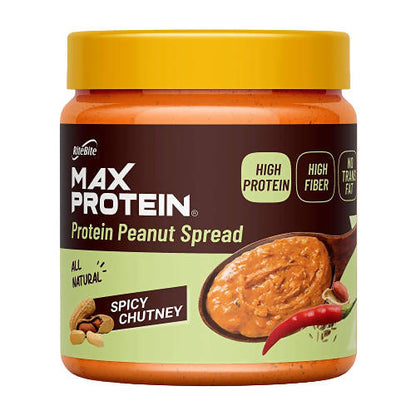 RiteBite Max Protein Spicy Chutney Peanut Butter
