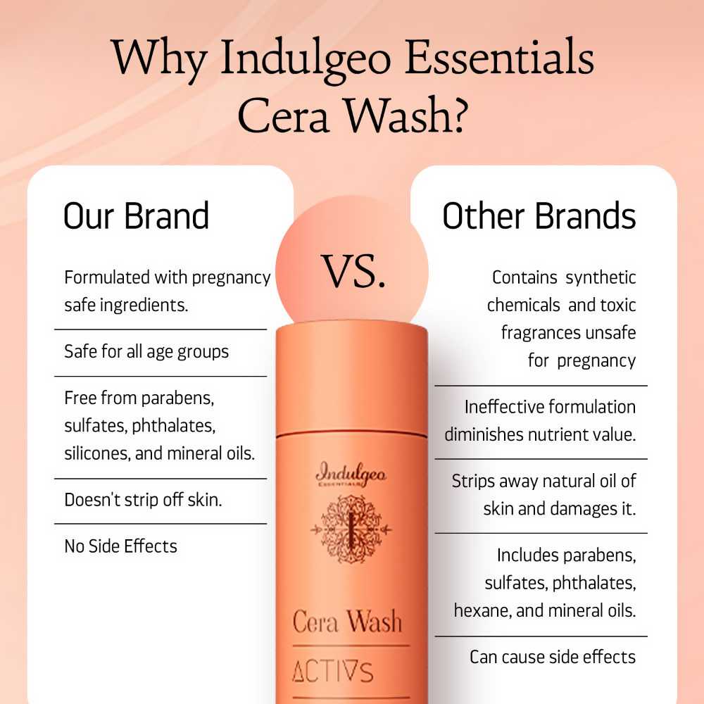 Indulgeo Essentials Cera Wash - Ceramide Body Wash