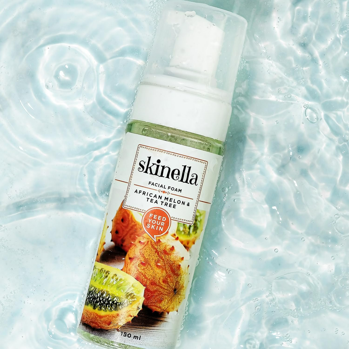 Skinella African Melon & Tea Tree Facial Foam