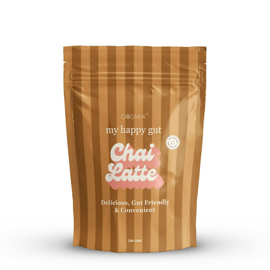 Cosmix My Happy Gut Chai Latte