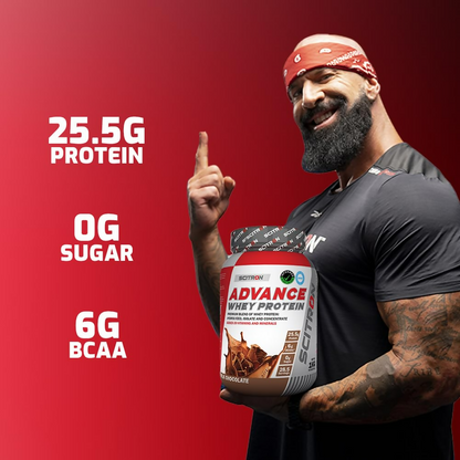Scitron Advance Whey Protein Milk Chocolate Flavor