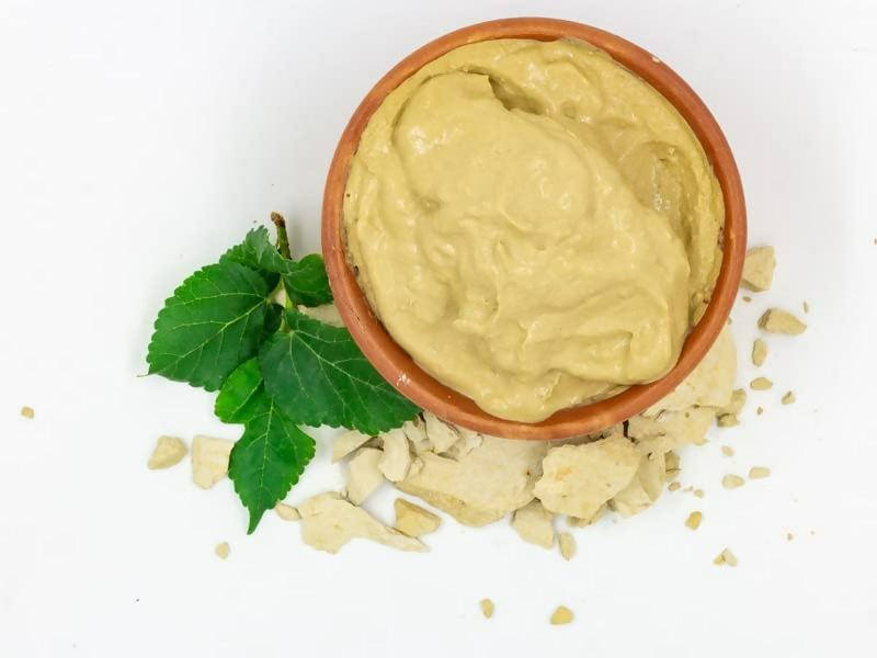 100% Organic Pure Multani Mitti Powder (Fuller's Earth) Skin Face Clays