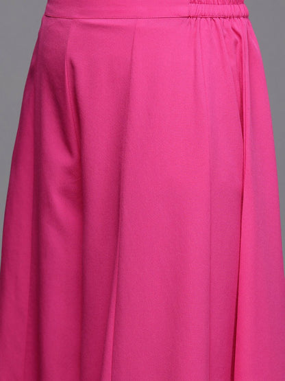 Ahalyaa Women's Traditional Wear Co-ods - Pink