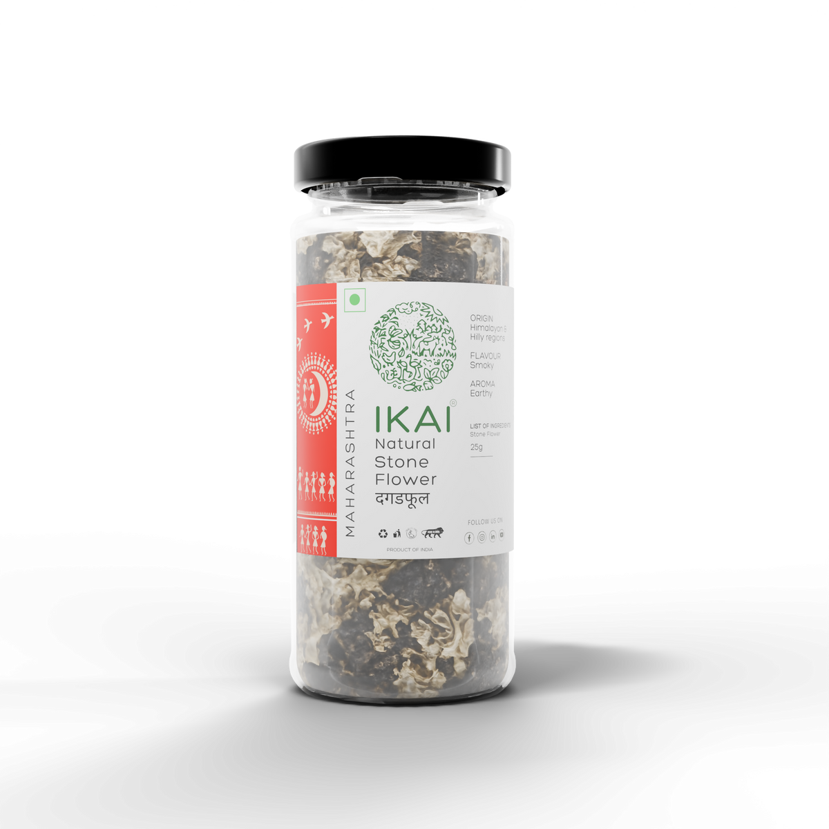 IKAI Natural Stone Flower