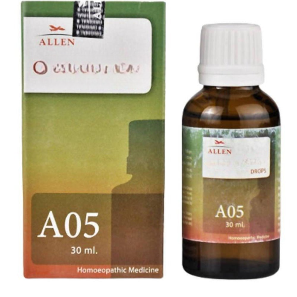 Allen Homeopathy A05 Drops