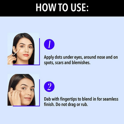 Blue Heaven Flawless Liquid Concealer 401 - Caramel