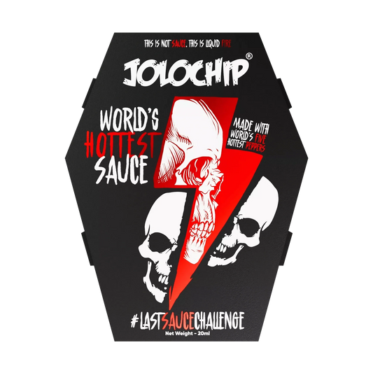 Jolochip World's Hottest Sauce