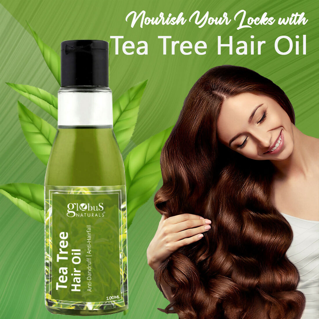 Globus Naturals Tea Tree Hair Oil