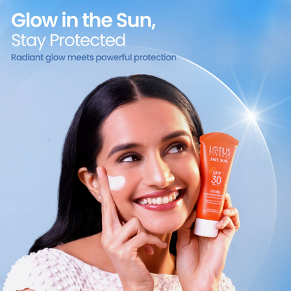 Lotus Herbals Safesun Ultrarx Glow Essence Sunscreen SPF 30 PA++++