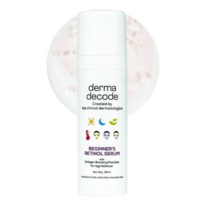 Derma Decode Beginners Retinol Face Serum