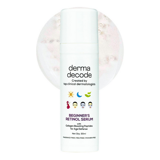 Derma Decode Beginners Retinol Face Serum