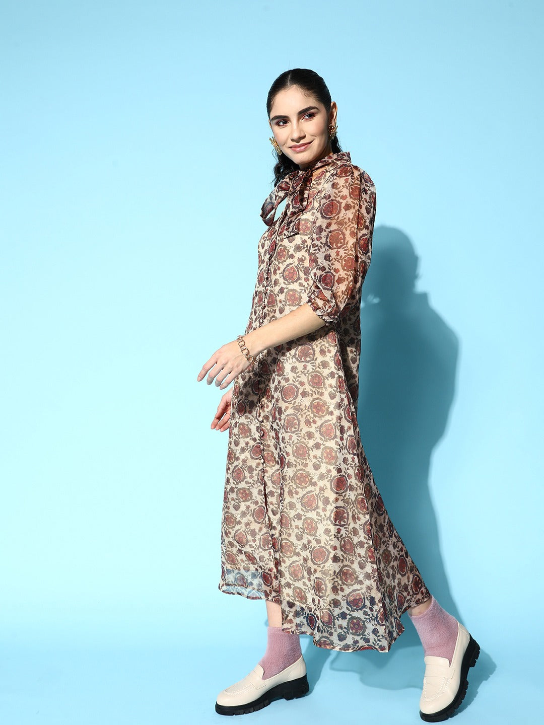 Yufta A-Line Maxi Dress