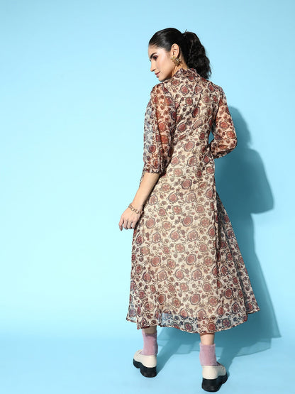 Yufta A-Line Maxi Dress