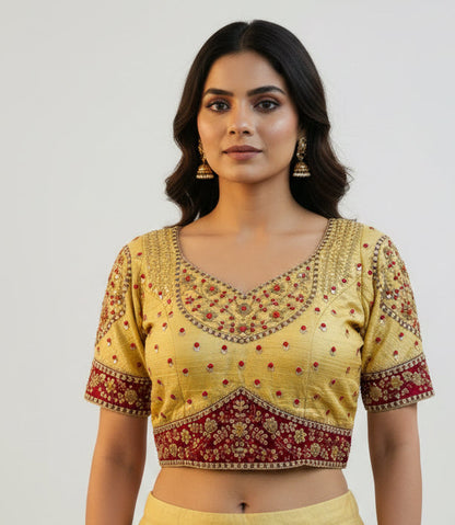 Gold Blouse