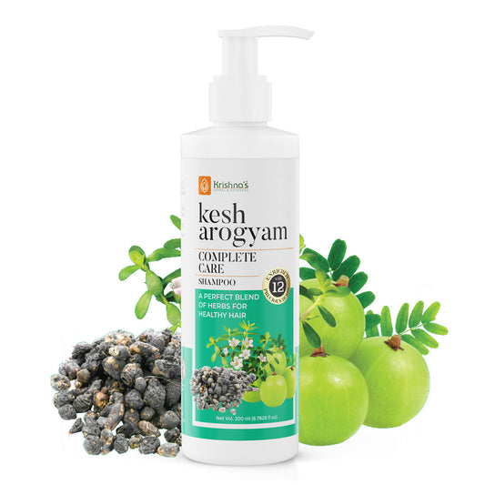 Krishna's Herbal & Ayurveda Kesharogyam Complete Care Shampoo