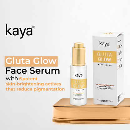 Kaya Gluta Glow Face Serum