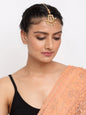 Kundan Maang Tikka - Ruby Raang
