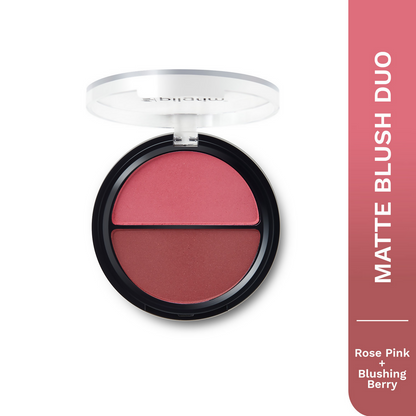 Pilgrim 2-IN-1 Blush Duo - Berry Beat-03
