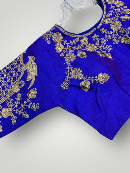 Front hook blouse