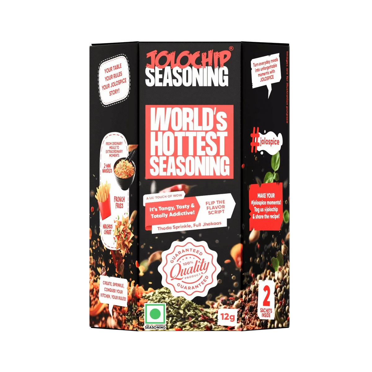 Jolochip Hottest Seasoning