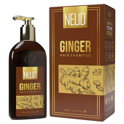 Neud Ginger Hair Shampoo for Men & Women