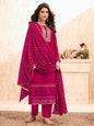 Myra Rani Emboidered Georgette Pant Style Suit