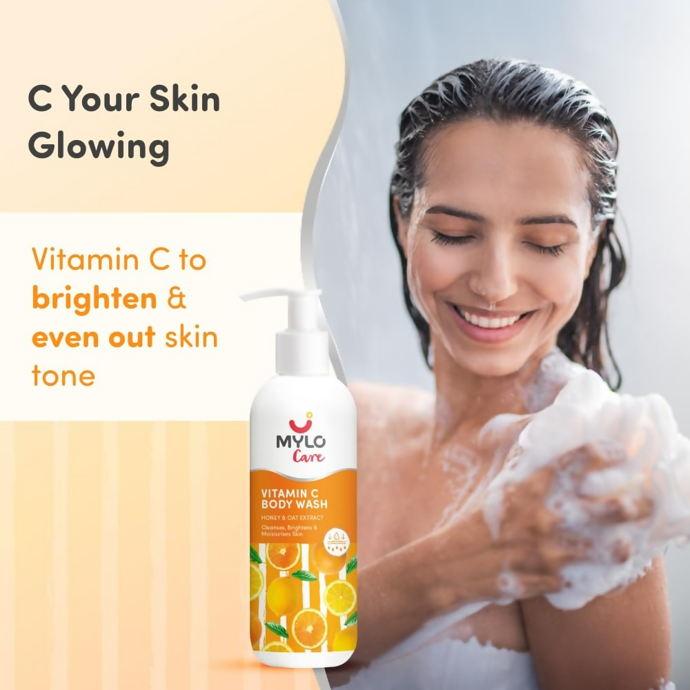 Mylo Care Vitamin C Body Wash with Honey