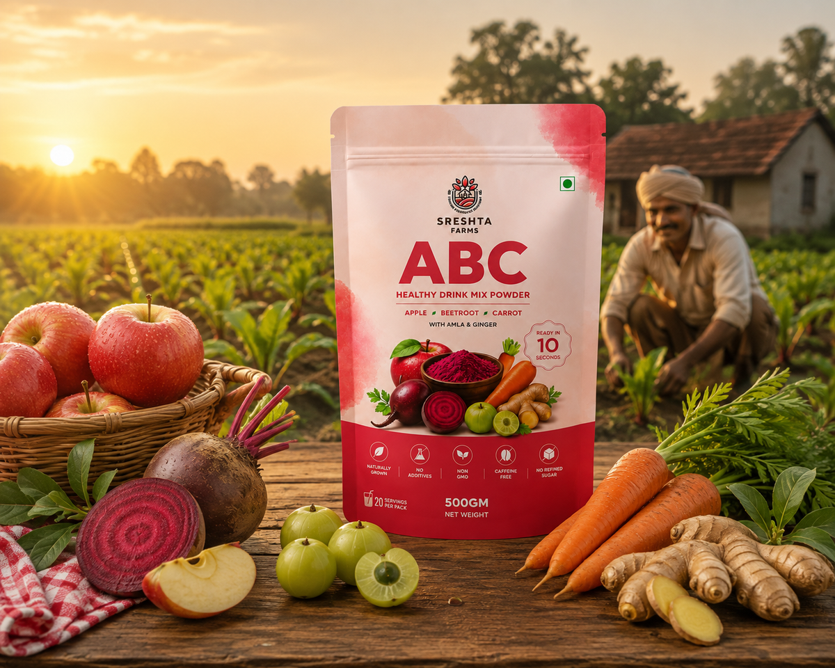 Sreshta Farms Instant ABC Juice Powder